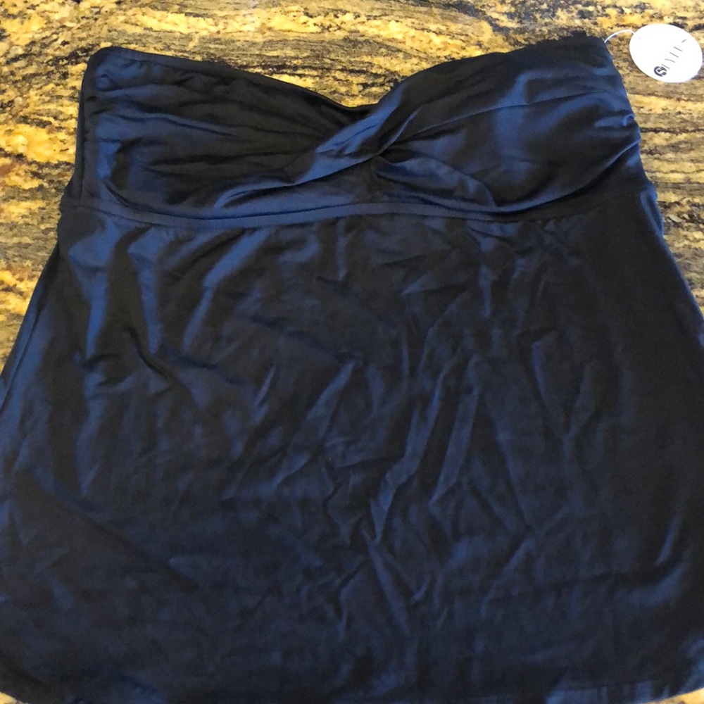 Black tankini